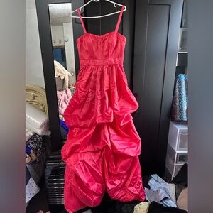 Jessica Simpson Vibrant Pink dress with straps